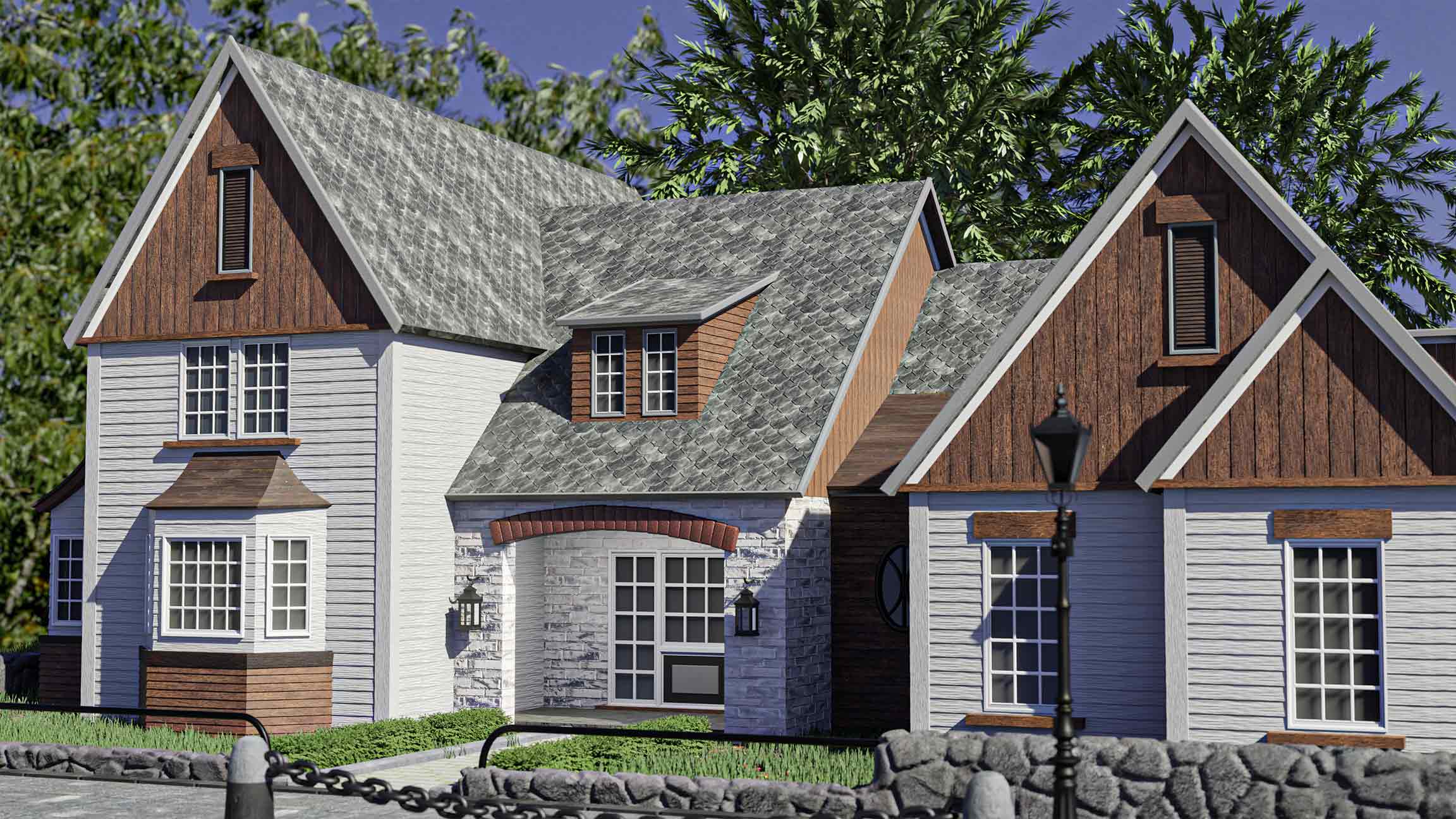 House; Epic Projects; 3d visualization